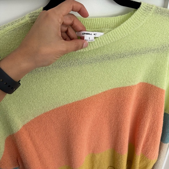 Oneill Crewneck Pullover Sweater - Picture 4 of 5